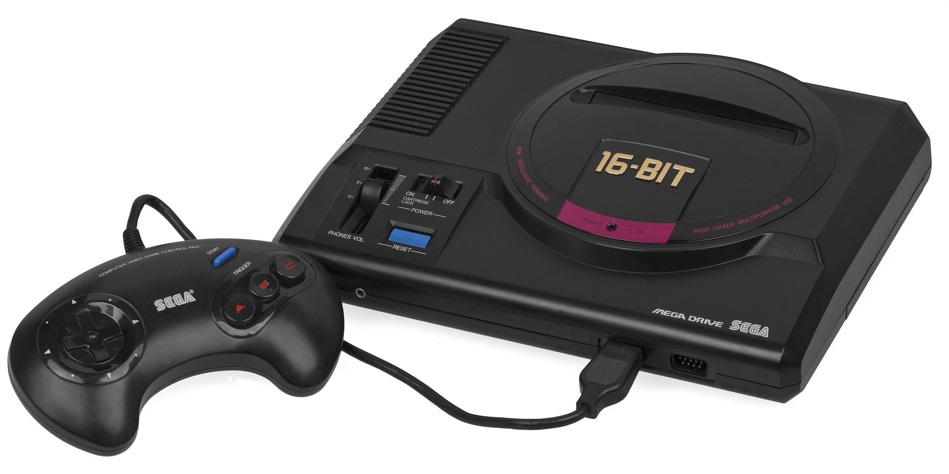 Sega-Mega-Drive