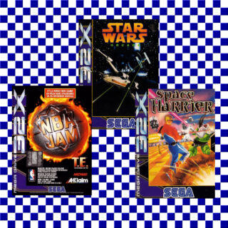 Sega Mega Drive 32X Spiele