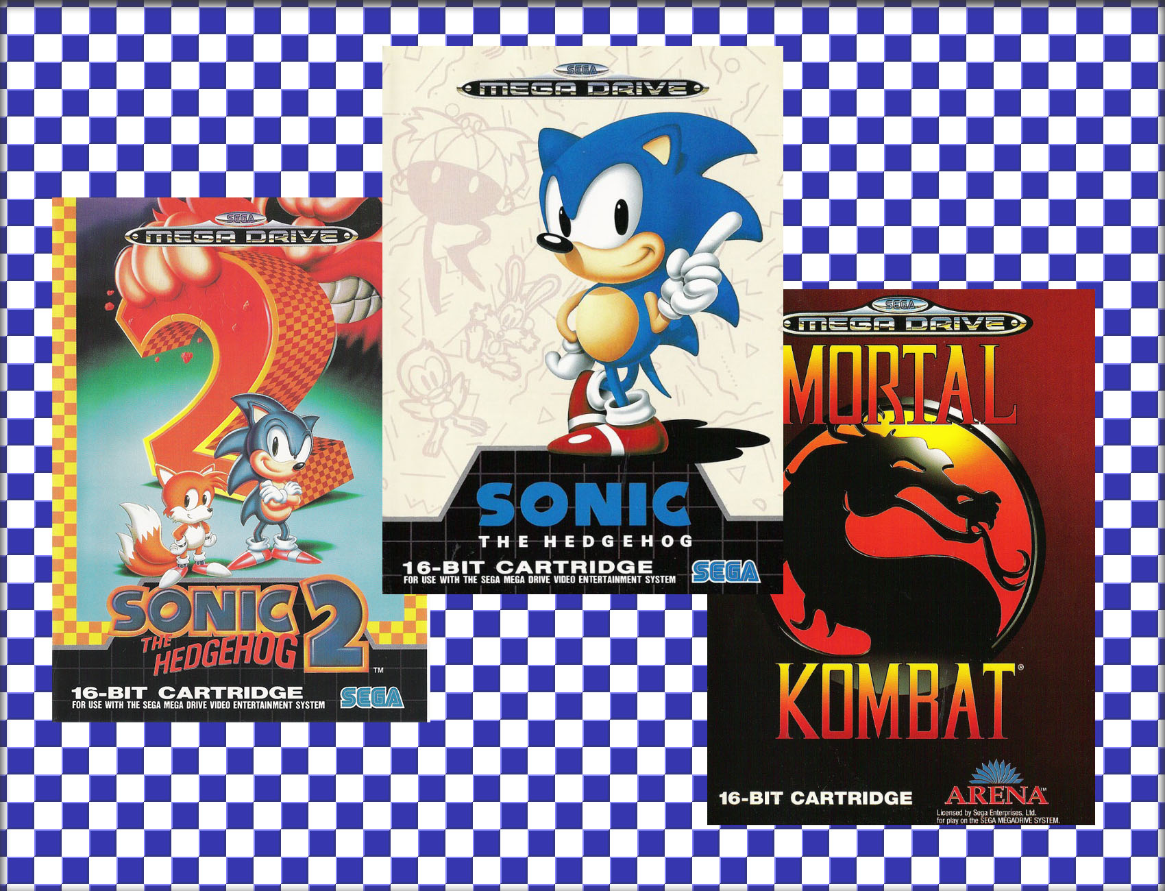 Die erfolgreichsten Sega Mega Drive Spiele