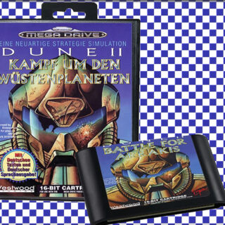 Sega Mega Drive Dune 2