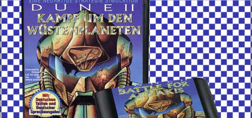 Sega Mega Drive Dune 2