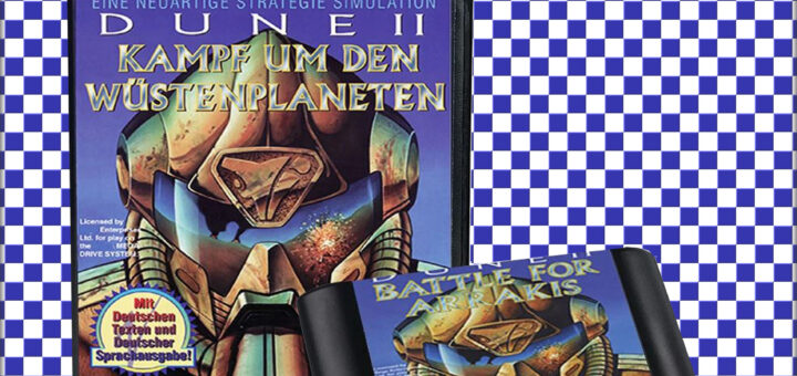 Sega Mega Drive Dune 2