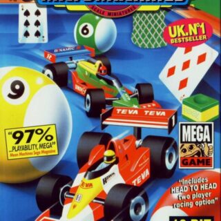 Sega Mega Drive Micro Machines