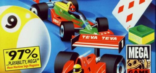 Sega Mega Drive Micro Machines